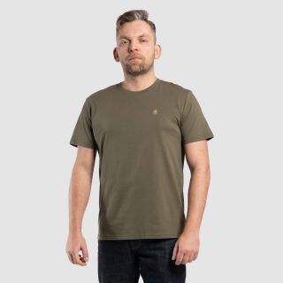 The T-Shirt - khaki grün