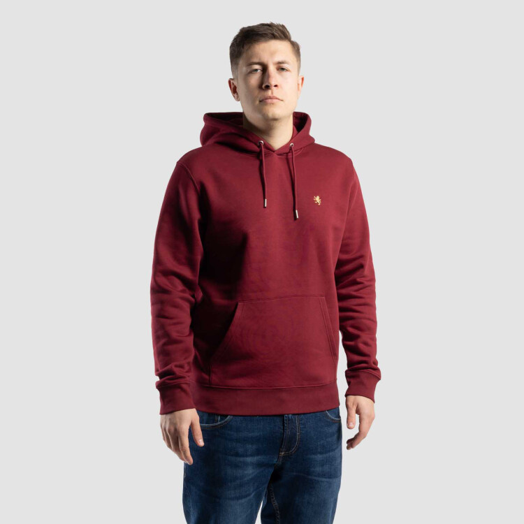 The Hoodie - weinrot - 2XL