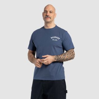 Preppy T-Shirt - dunkelblau