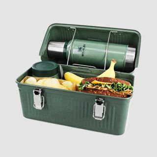 Classic Lunchbox 9,4 l - olive gr&uuml;n
