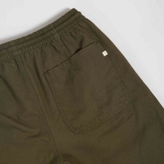 Mayhew Canvas Shorts - olive gr&uuml;n