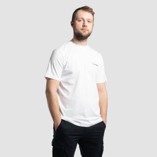 Silhouette T-Shirt - weiß