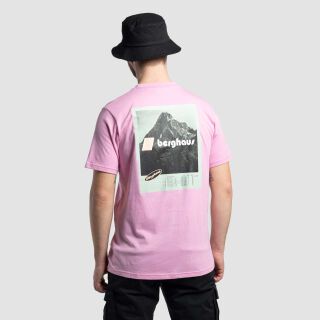 Climbing Record T-Shirt - pink