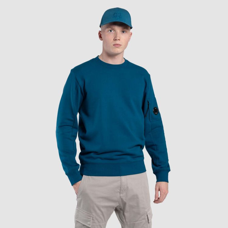 Lens Sweatshirt - blau - L