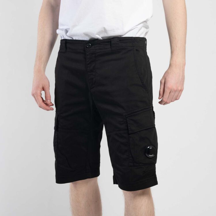Cargo Shorts - schwarz