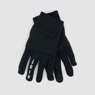 Riot Softshell Handschuhe - schwarz