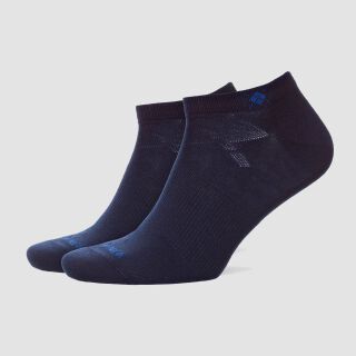Everyday Sneaker Socken 2er-Pack - 40-46 - navy blau