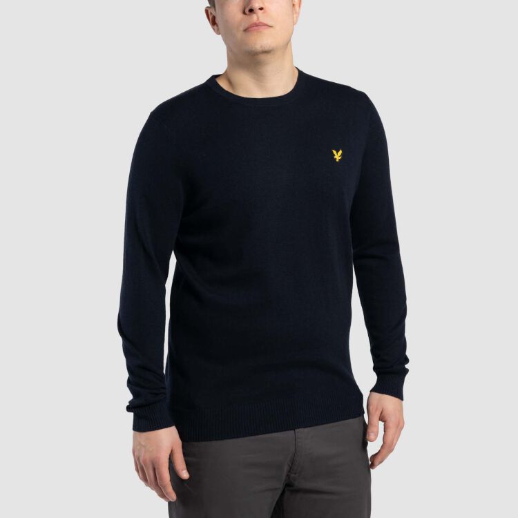 Knitted Sweater - navy