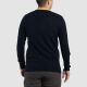 Knitted Sweater - navy