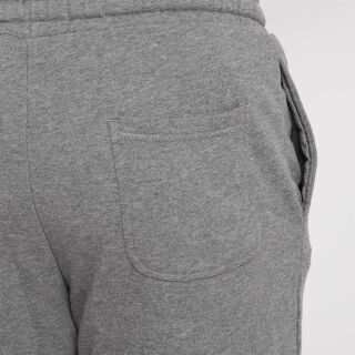 Sweat Shorts - mid grey marl
