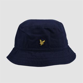 Cotton Twill Bucket Hat - dark navy
