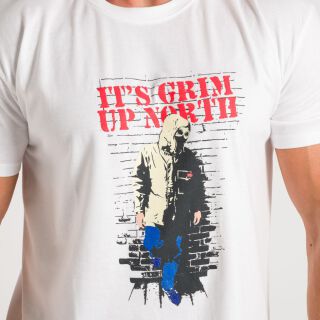 Grim Up North II T-Shirt - weiß - 2XL
