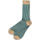 Link Collection Vertical Blue Socken - blau/beige - 39-46
