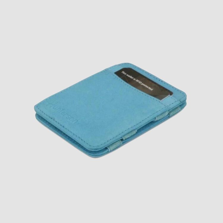 Magic Wallet RFID Portemonnaie - t&uuml;rkis