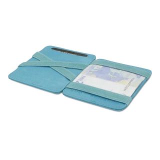 Magic Wallet RFID Portemonnaie - t&uuml;rkis