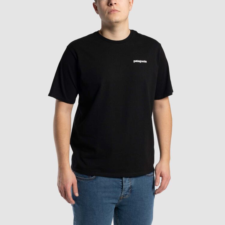 P-6 Logo Responsibili T-Shirt - schwarz