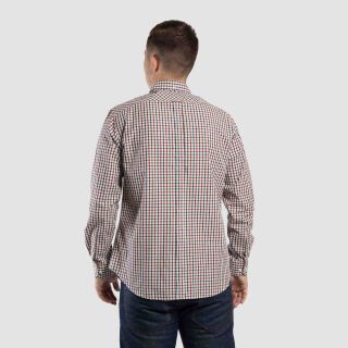 House Check Shirt - red