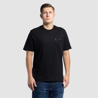 Pocket T-Shirt - schwarz