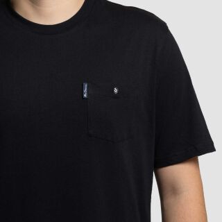 Pocket T-Shirt - schwarz
