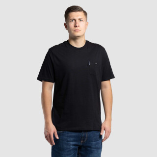 Pocket T-Shirt - schwarz - S