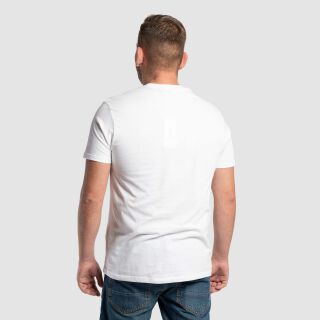 Pocket T-Shirt - weiß