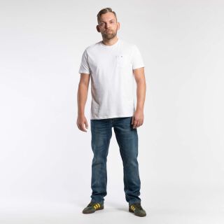 Pocket T-Shirt - weiß