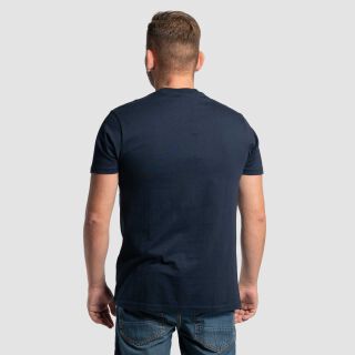 Pocket T-Shirt - navy blau - M