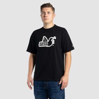 Outline T-Shirt - schwarz