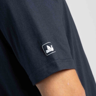 Outline T-Shirt - navy blau - 3XL