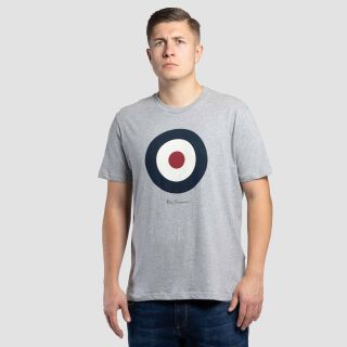 Target T-Shirt - grau meliert