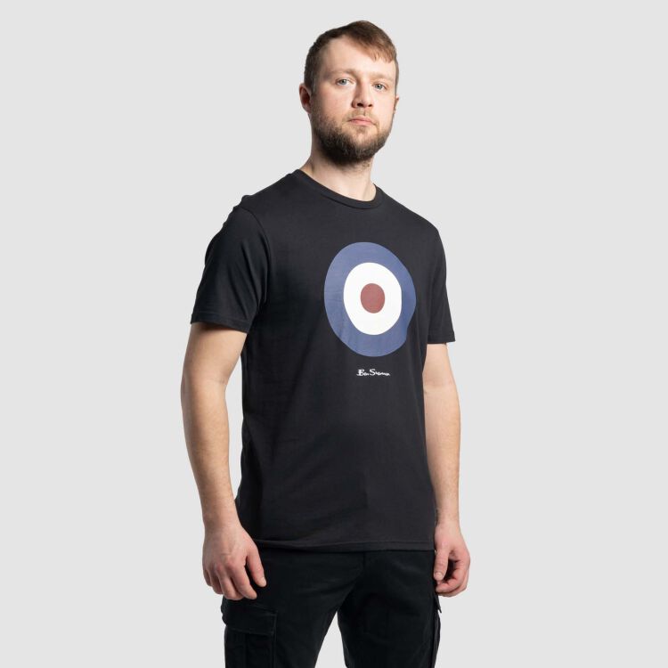 Target T-Shirt - schwarz