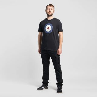 Target T-Shirt - schwarz