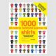 1000 Football Shirts: The Colours of the Beautiful Game - Bernard Lions