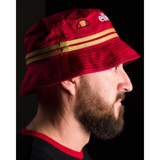 x Casual Couture Lovati Bucket Hat - dark red