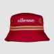 x Casual Couture Lovati Bucket Hat - dark red