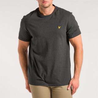T-Shirt - dark grey marl