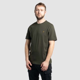 Danny T-Shirt - olive grün - L