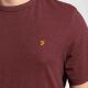 Danny T-Shirt - burgundy marl