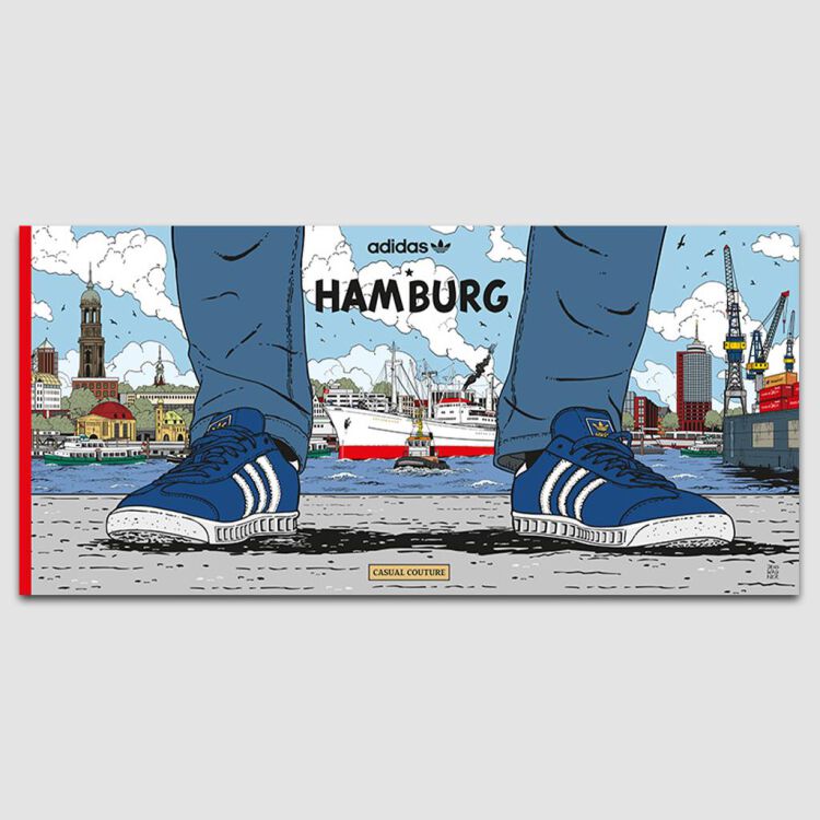 Hamburg Poster