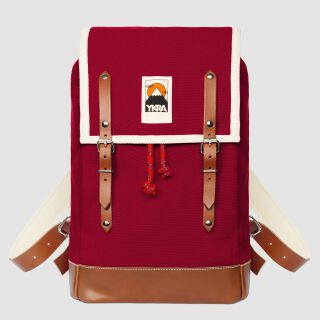 Matra Mini Backpack - burgundy