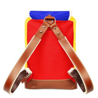 Matra Mini Backpack - blue/red/yellow