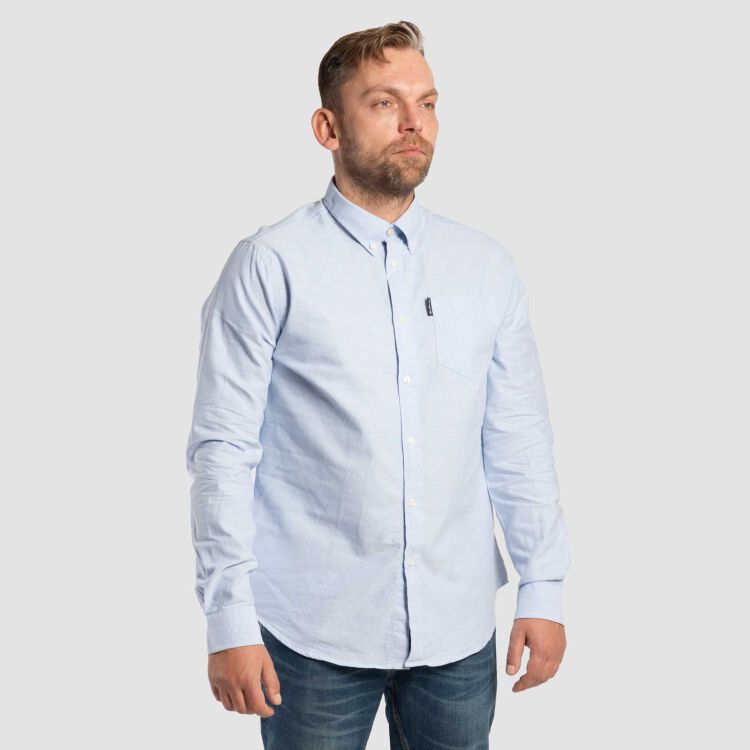 Organci Oxford Shirt - light blue