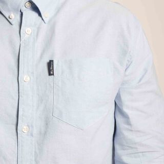 Organci Oxford Shirt - light blue