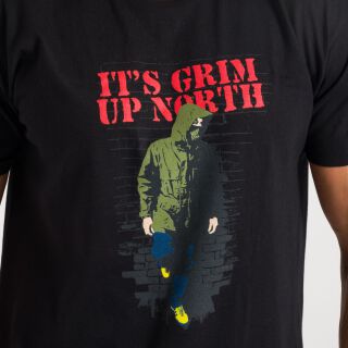 Grim Up North T-Shirt - black