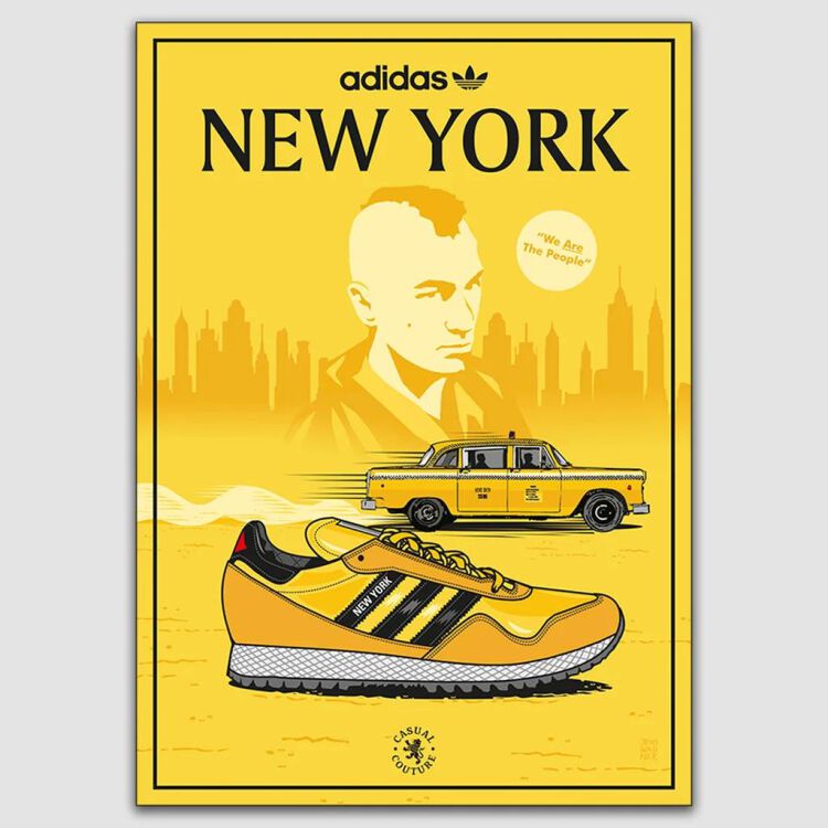 New York A3 Poster