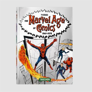The Marvel Age of Comics 1961&ndash;1978. 40th Anniversary Edition - Roy Thomas
