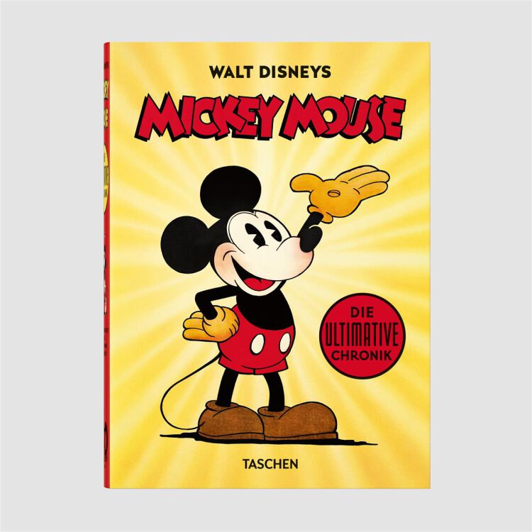 Walt Disneys Mickey Mouse. Die ultimative Chronik. 40th Anniversary Edition