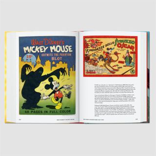 Walt Disneys Mickey Mouse. Die ultimative Chronik. 40th Anniversary Edition