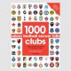 1000 Football Clubs - Jean Damien Lesay