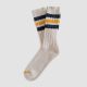 Outsiders Collection Socken - beige/navy blau/gelb - 39-45